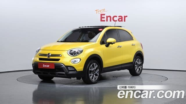 Fiat 500X 2.0 дизель Cross AWD, 2016 1