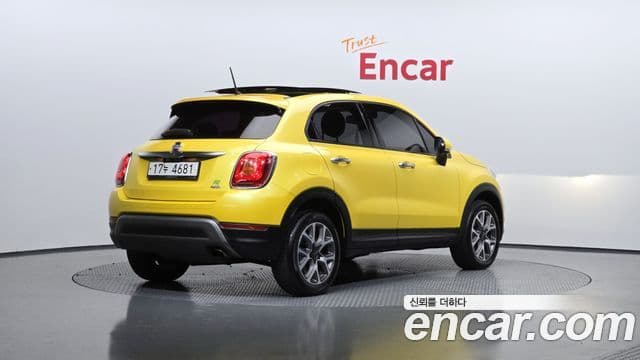 Fiat 500X 2.0 дизель Cross AWD, 2016 2