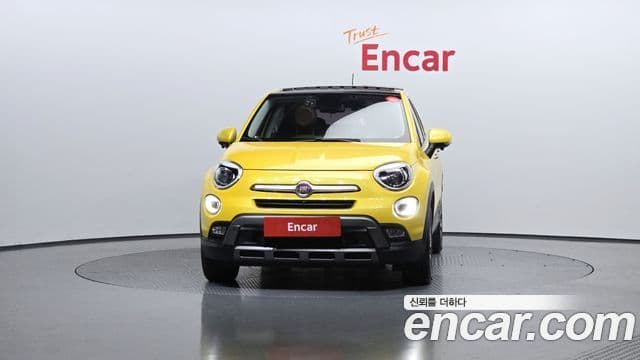 Fiat 500X 2.0 дизель Cross AWD, 2016 3