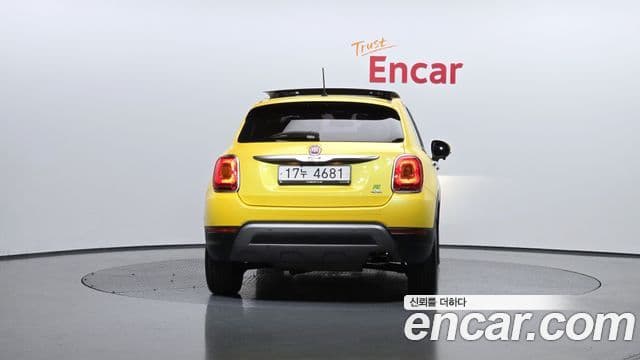 Fiat 500X 2.0 дизель Cross AWD, 2016 4