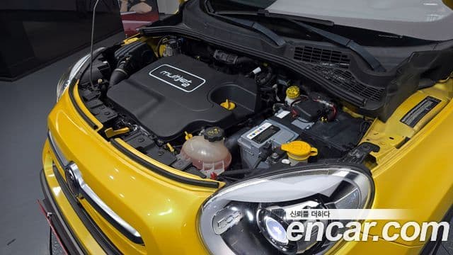 Fiat 500X 2.0 дизель Cross AWD, 2016 6