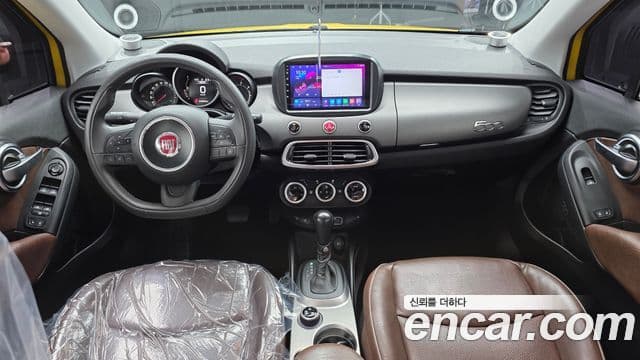 Fiat 500X 2.0 дизель Cross AWD, 2016 7