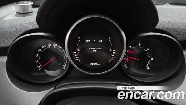 Fiat 500X 2.0 дизель Cross AWD, 2016 8