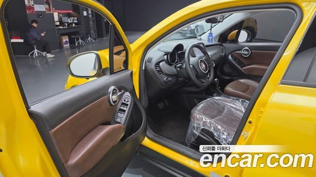 Fiat 500X 2.0 дизель Cross AWD, 2016 11