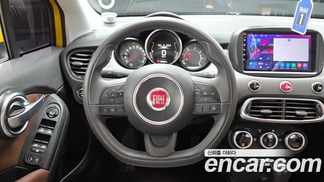 Fiat 500X 2.0 дизель Cross AWD, 2016 14