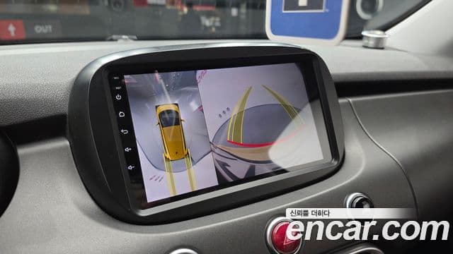 Fiat 500X 2.0 дизель Cross AWD, 2016 16