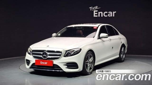 Mercedes-Benz E-класс W213 AMG Line, 2018 1