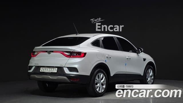 Renault Korea(Samsung) XM3 1.6 GTe LE, 2020 2