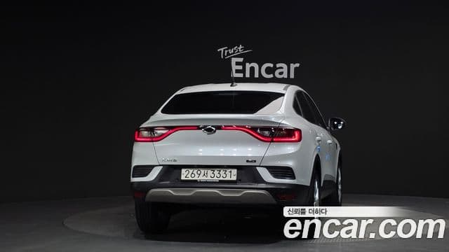 Renault Korea(Samsung) XM3 1.6 GTe LE, 2020 4