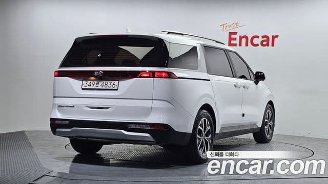 Kia Carnival 4세대 Prestige, 2021 2
