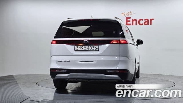 Kia Carnival 4세대 Prestige, 2021 4