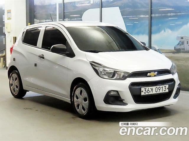 Chevrolet(GM대우) The / новый Next Spark LS, 2016 1