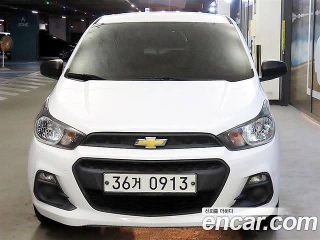 Chevrolet(GM대우) The / новый Next Spark LS, 2016 2