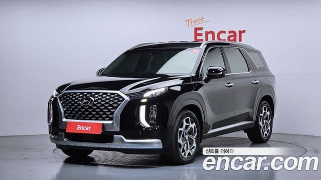 Hyundai Palisade Calligraphy, 2021 1