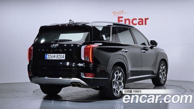 Hyundai Palisade Calligraphy, 2021 2