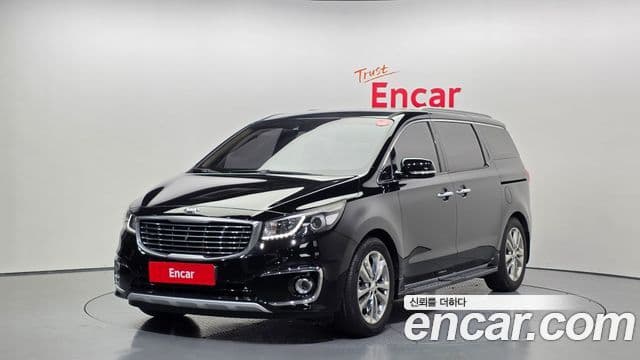 Kia All New Carnival Noblesse, 2016 1