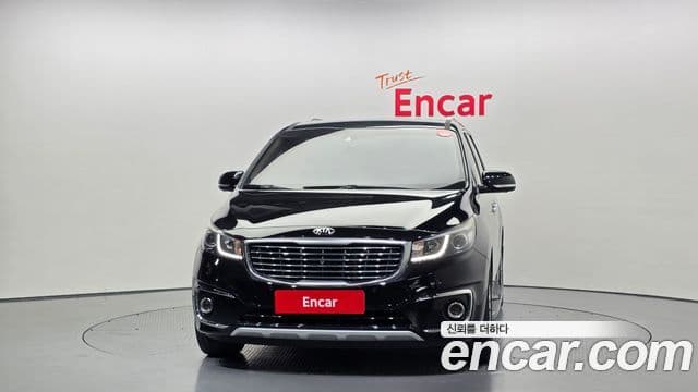 Kia All New Carnival Noblesse, 2016 3