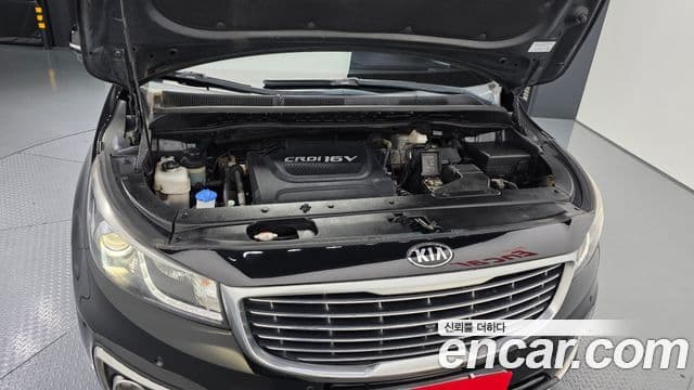 Kia All New Carnival Noblesse, 2016 6