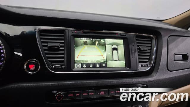 Kia All New Carnival Noblesse, 2016 15