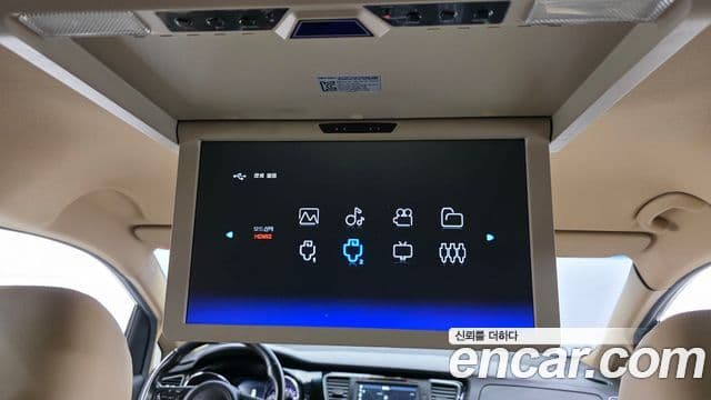 Kia All New Carnival Noblesse, 2016 18