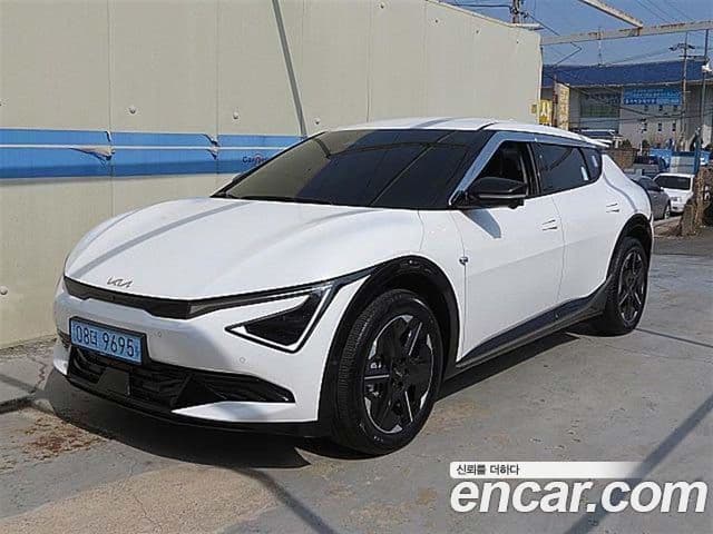 Kia The / новый New EV6 Earth, 2025 1