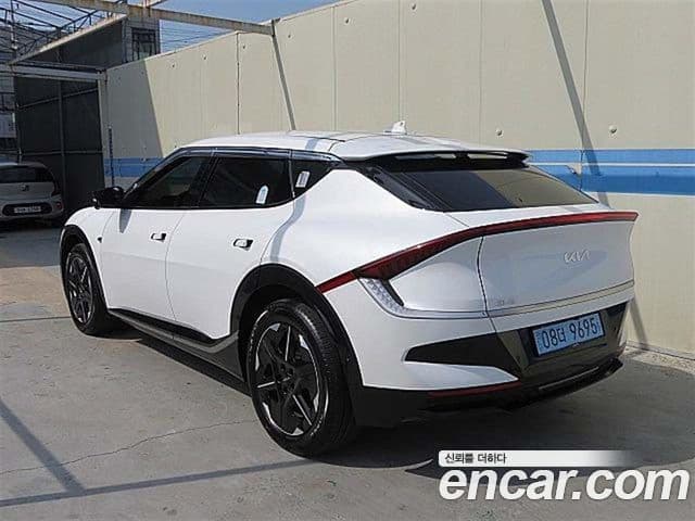 Kia The / новый New EV6 Earth, 2025 2