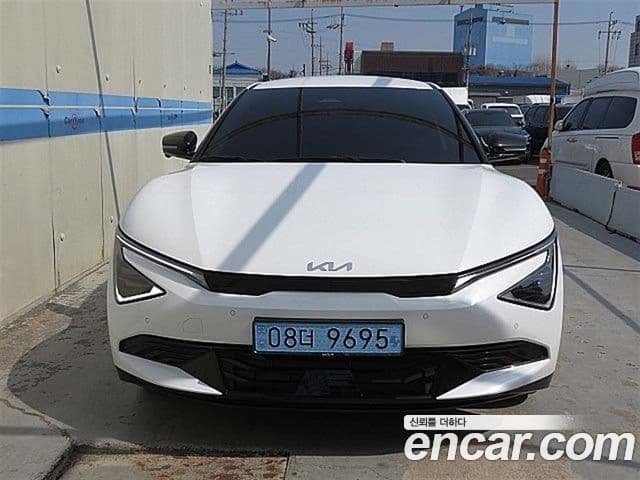 Kia The / новый New EV6 Earth, 2025 3