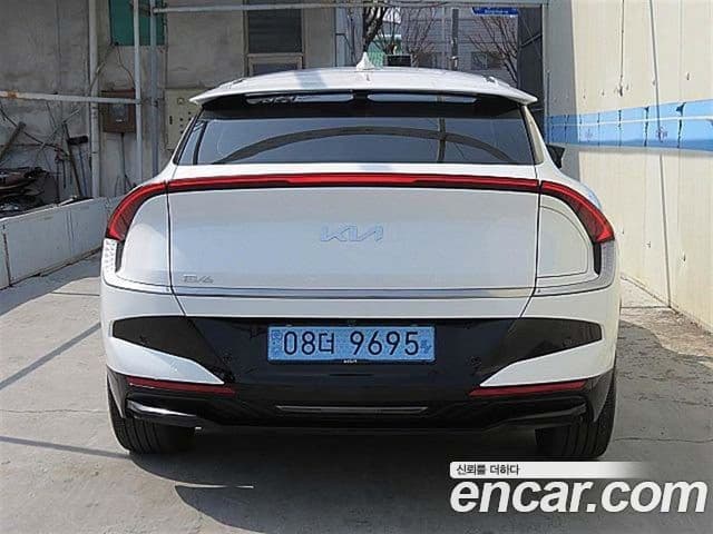 Kia The / новый New EV6 Earth, 2025 4