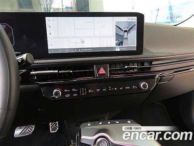 Kia The / новый New EV6 Earth, 2025 10