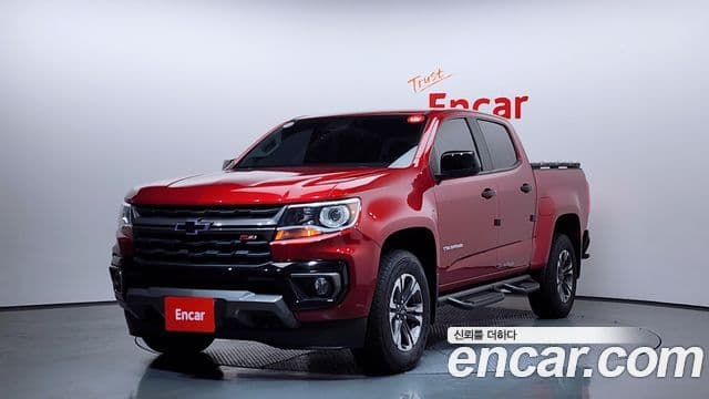 Chevrolet(GM대우) real New 콜로라도 3.6 Z71-X 4WD, 2021 1
