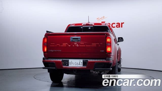 Chevrolet(GM대우) real New 콜로라도 3.6 Z71-X 4WD, 2021 4