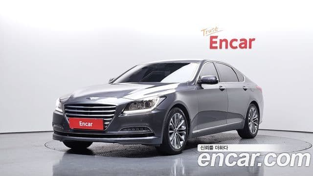 Hyundai Genesis DH G330 Modern AWD, 2016 1