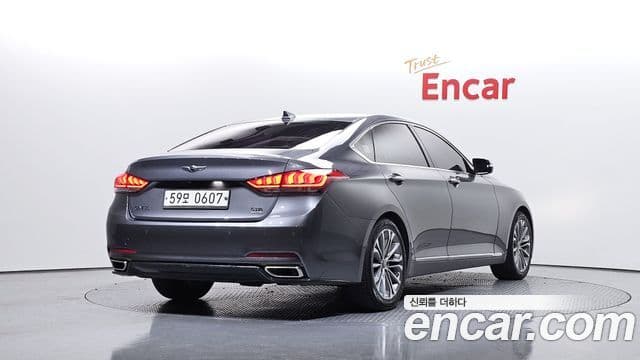 Hyundai Genesis DH G330 Modern AWD, 2016 2