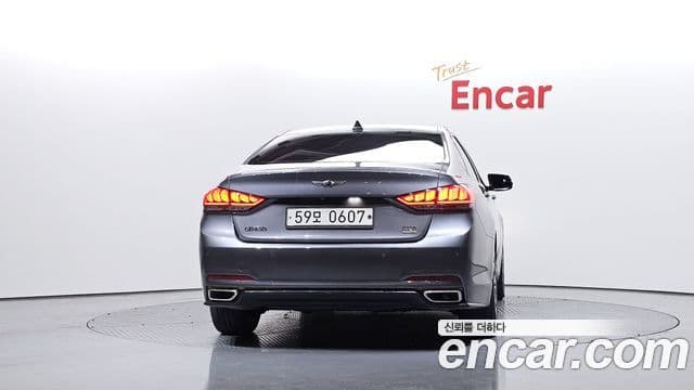 Hyundai Genesis DH G330 Modern AWD, 2016 4