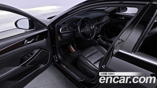 Kia All New K7 Noblesse, 2019 11