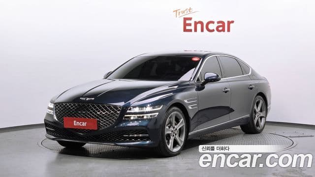 Genesis G80 (RG3) бензин 2.5 турбо 2WD, 2022 1