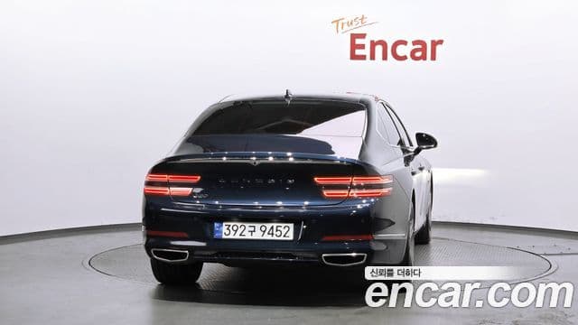 Genesis G80 (RG3) бензин 2.5 турбо 2WD, 2022 4