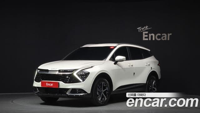 Kia Sportage 5세대 гибрид Signature 2WD, 2024 1