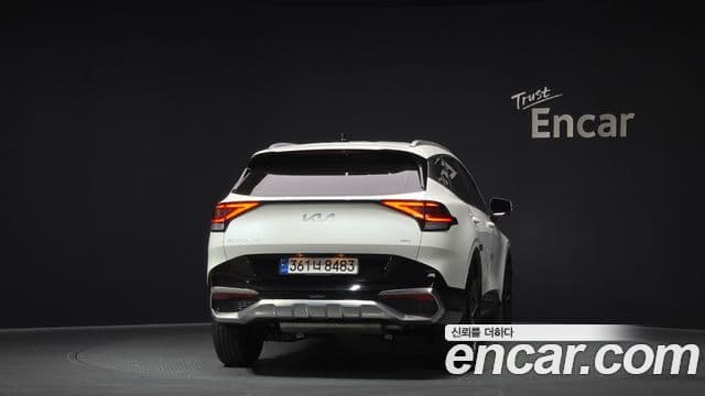 Kia Sportage 5세대 гибрид Signature 2WD, 2024 4