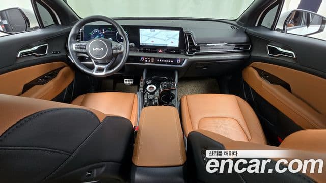 Kia Sportage 5세대 гибрид Signature 2WD, 2024 7