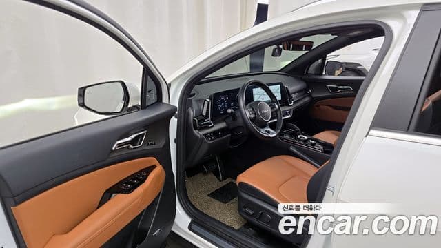 Kia Sportage 5세대 гибрид Signature 2WD, 2024 10