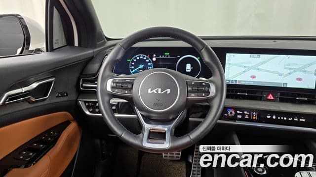 Kia Sportage 5세대 гибрид Signature 2WD, 2024 13