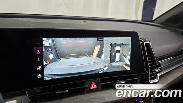 Kia Sportage 5세대 гибрид Signature 2WD, 2024 15