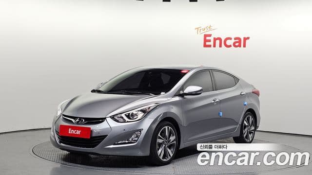 Hyundai The / новый New Avante 빌트인캠2 — базовая версия - Built-in Cam 2, 2014 1