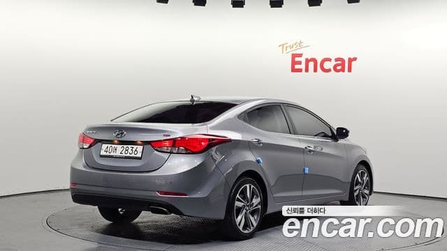 Hyundai The / новый New Avante 빌트인캠2 — базовая версия - Built-in Cam 2, 2014 2