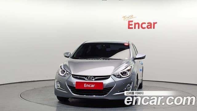 Hyundai The / новый New Avante 빌트인캠2 — базовая версия - Built-in Cam 2, 2014 3