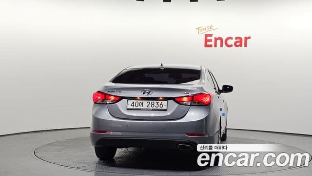 Hyundai The / новый New Avante 빌트인캠2 — базовая версия - Built-in Cam 2, 2014 4