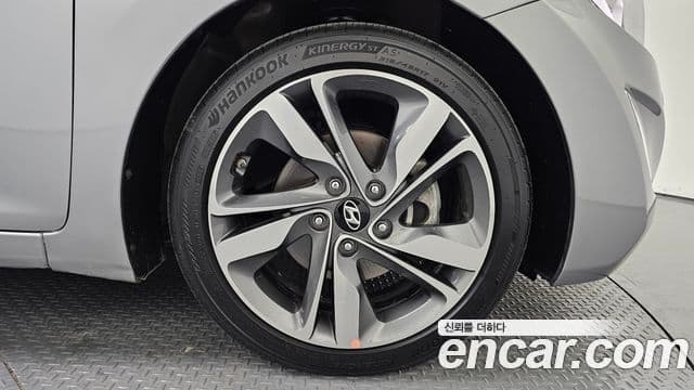 Hyundai The / новый New Avante 빌트인캠2 — базовая версия - Built-in Cam 2, 2014 все фото