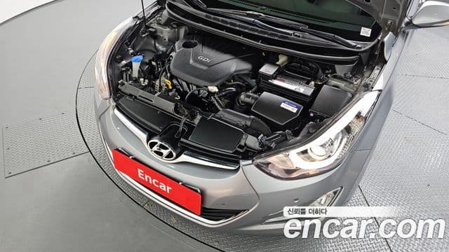 Hyundai The / новый New Avante 빌트인캠2 — базовая версия - Built-in Cam 2, 2014 6