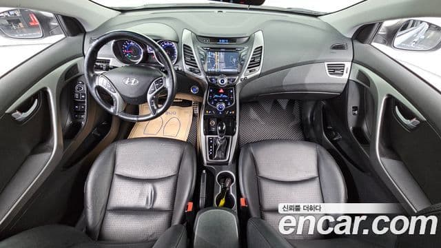 Hyundai The / новый New Avante 빌트인캠2 — базовая версия - Built-in Cam 2, 2014 7